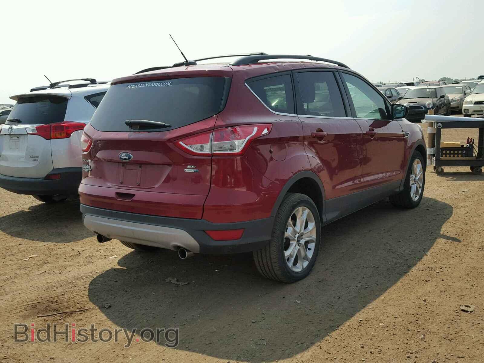 2013 FORD ESCAPE - VIN: 1FMCU9GX2DUC70737 - Фото 4