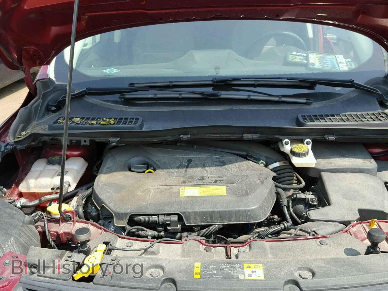 2013 FORD ESCAPE - VIN: 1FMCU9GX2DUC70737 - Фото 7