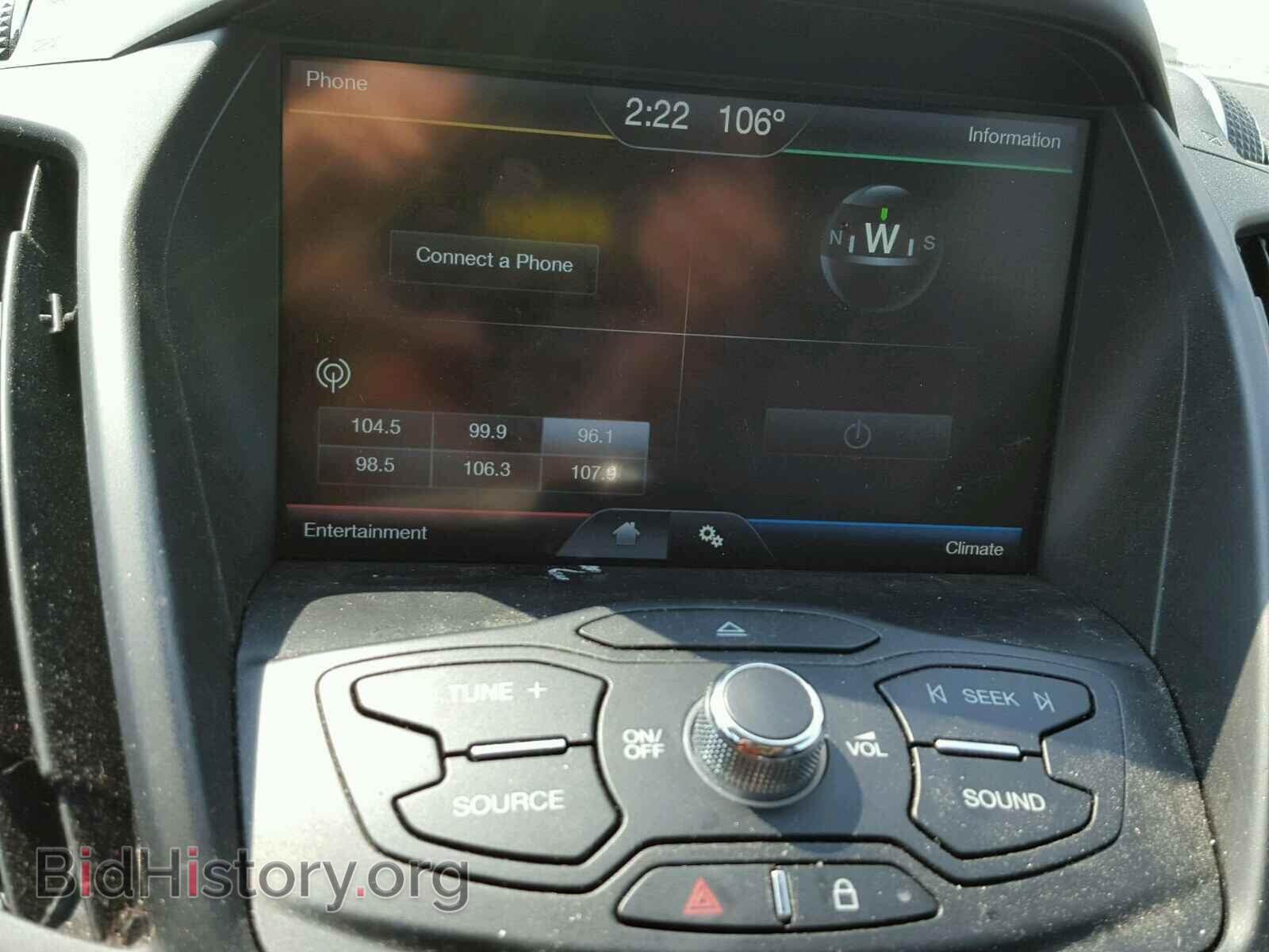 2013 FORD ESCAPE - VIN: 1FMCU9GX2DUC70737 - Фото 9