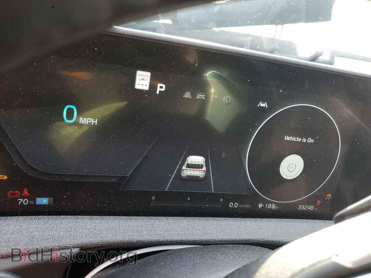 2022 KIA EV6 LIGHT - VIN: KNDC3DLC3N5035790 - Фото 9