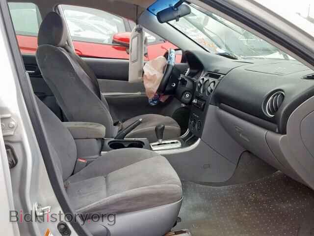 2007 MAZDA 6 - VIN: 1YVHP80C875M31975 - Фото 5