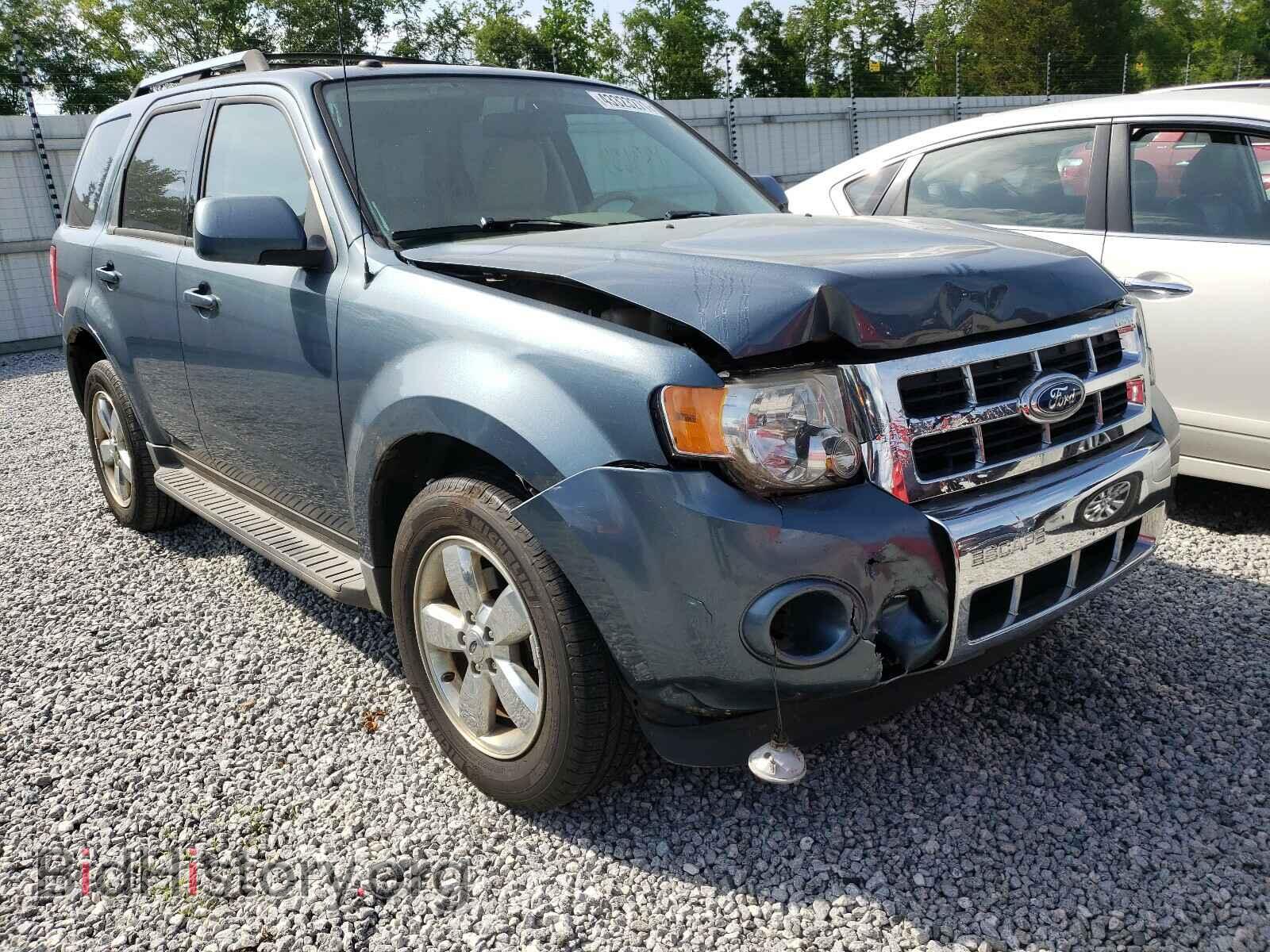 Фотография 1FMCU9EG4CKB16351 - FORD ESCAPE 2012