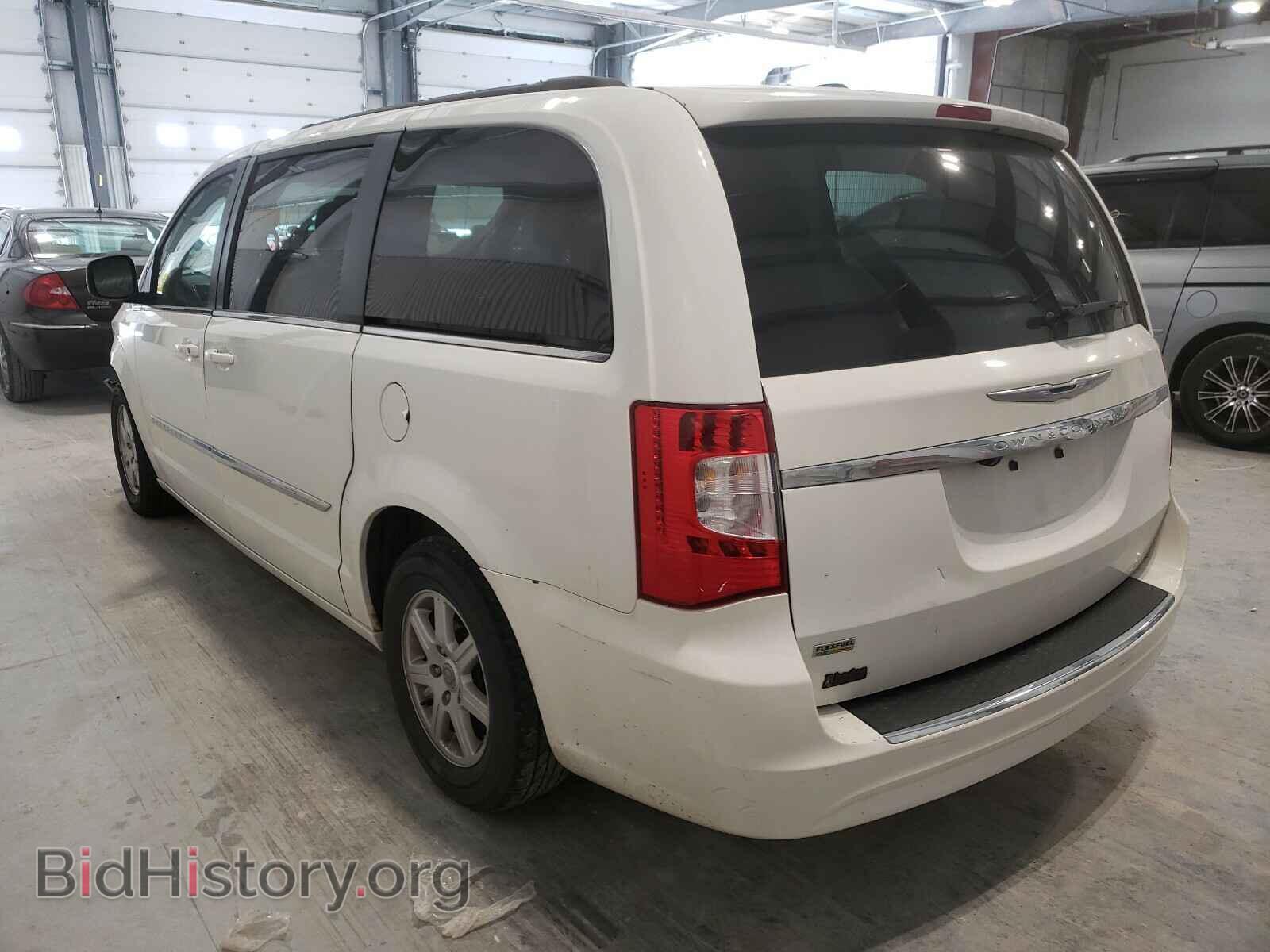 2012 CHRYSLER MINIVAN - VIN: 2C4RC1BG8CR352977 - Фото 3