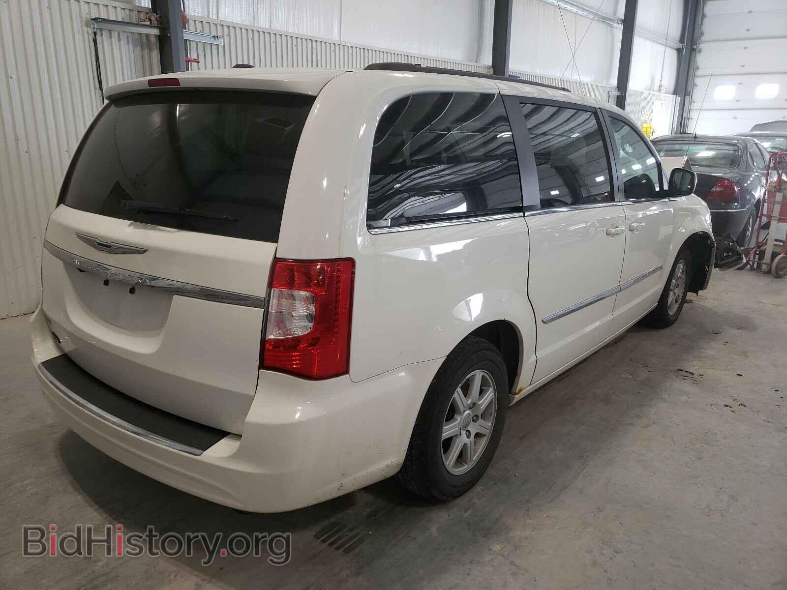 2012 CHRYSLER MINIVAN - VIN: 2C4RC1BG8CR352977 - Фото 4