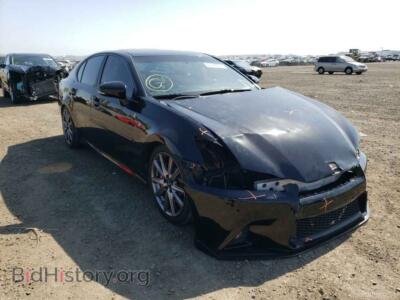 2014 Lexus GS350 GS 350, black — VIN JTHBE1BL6E5036954, Copart
