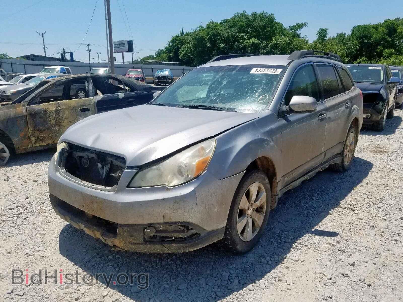 2011 SUBARU OUTBACK 2. - VIN: 4S4BRCFC2B3326686 - Фото 2