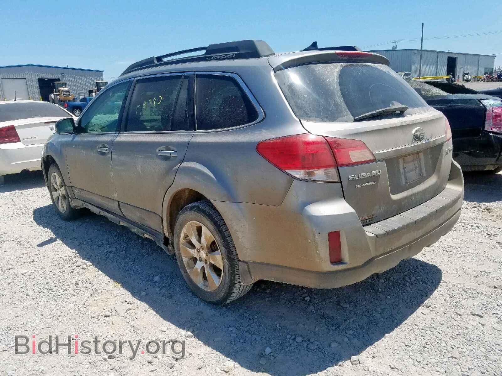 2011 SUBARU OUTBACK 2. - VIN: 4S4BRCFC2B3326686 - Фото 3