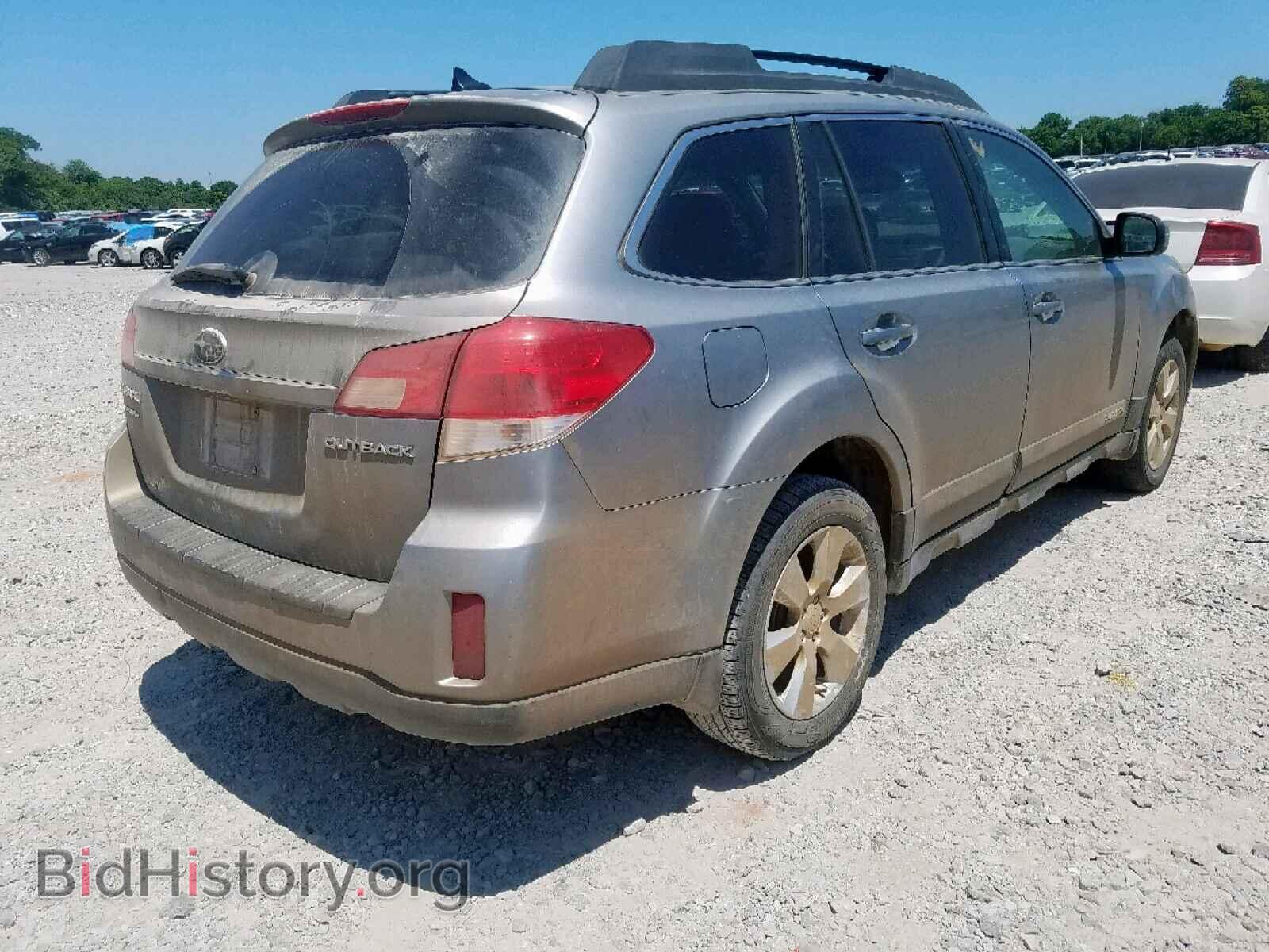 2011 SUBARU OUTBACK 2. - VIN: 4S4BRCFC2B3326686 - Фото 4