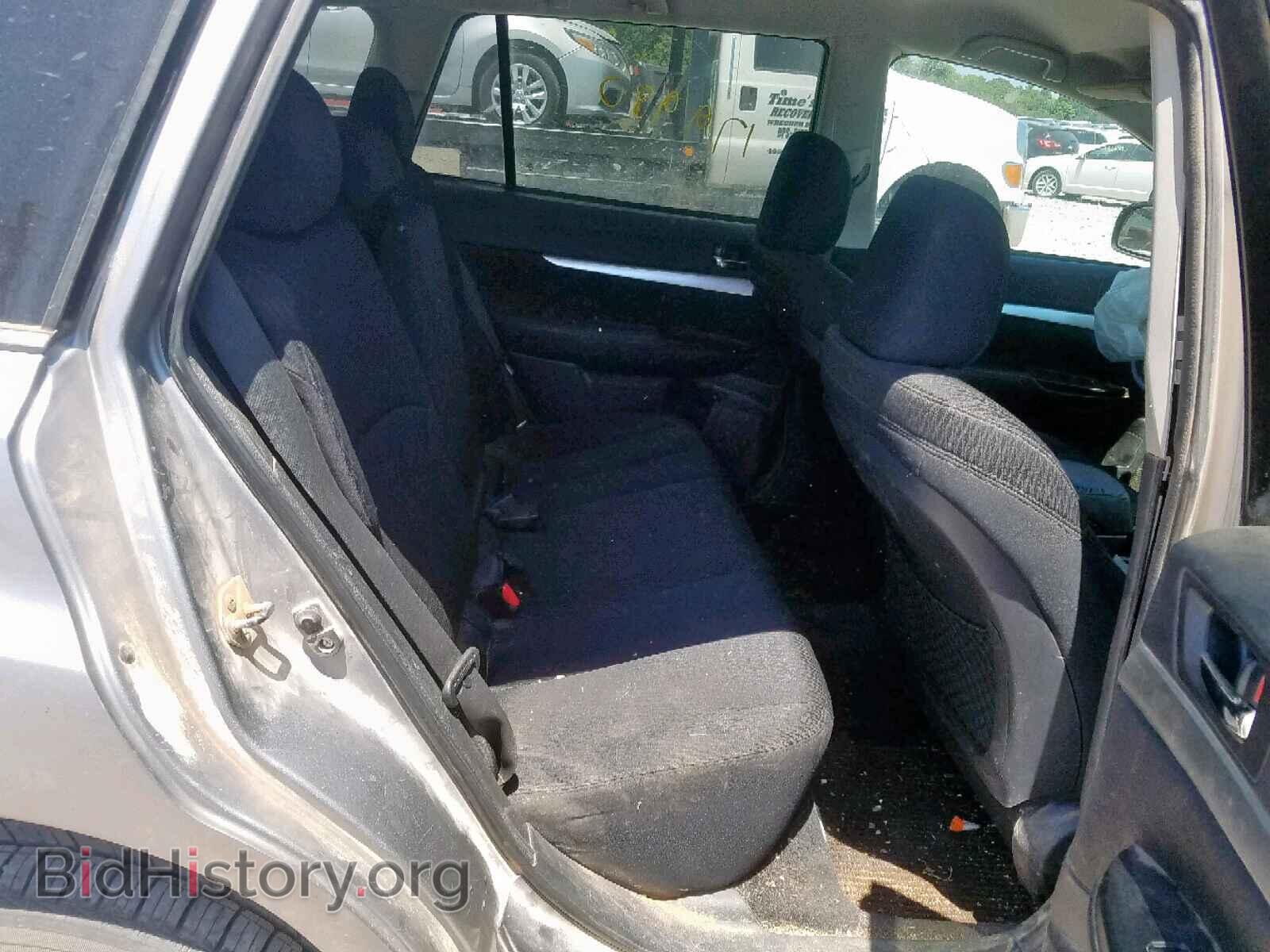 2011 SUBARU OUTBACK 2. - VIN: 4S4BRCFC2B3326686 - Фото 6