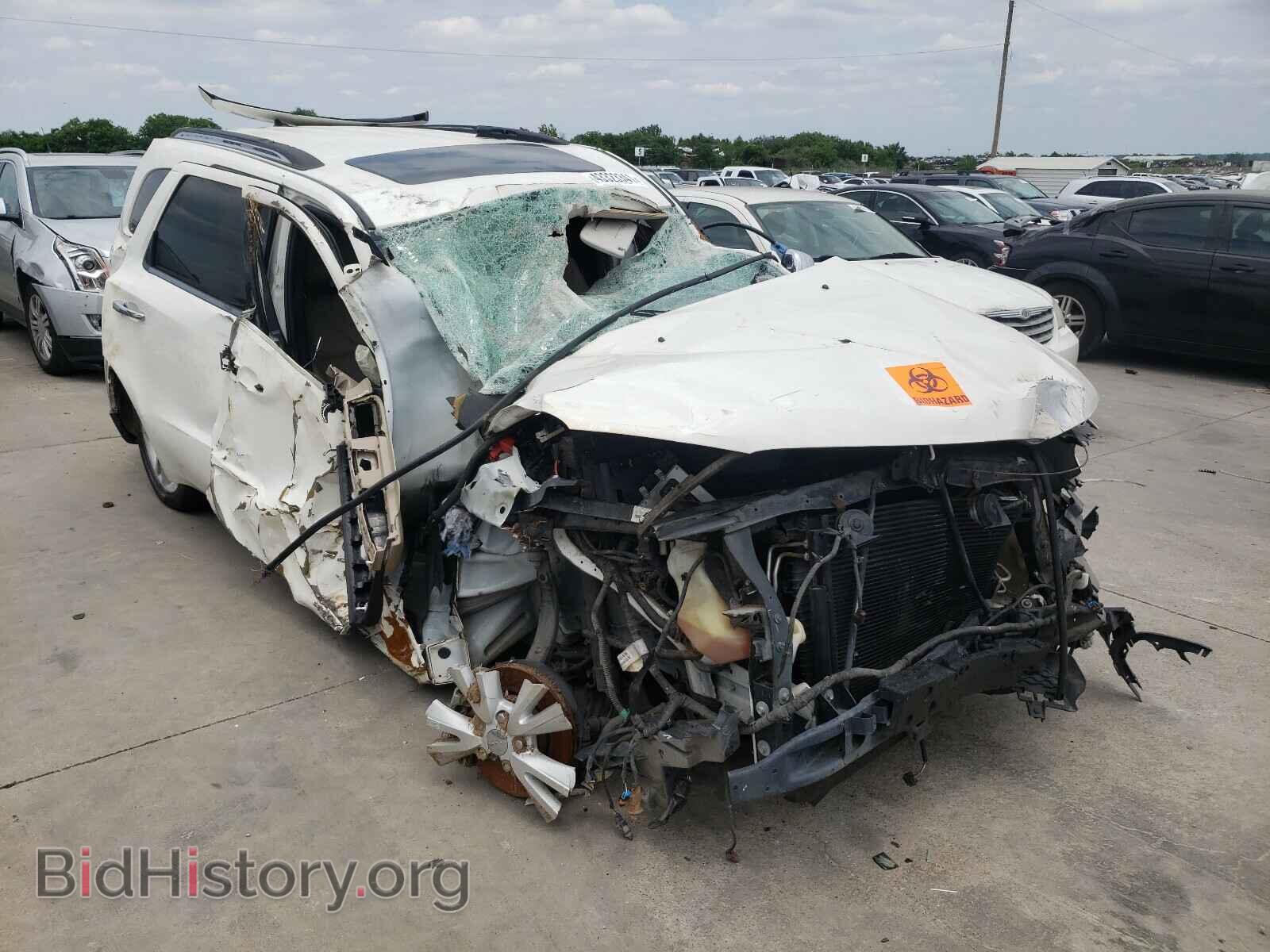Photo 1C4RDHEG1CC275685 - DODGE DURANGO 2012