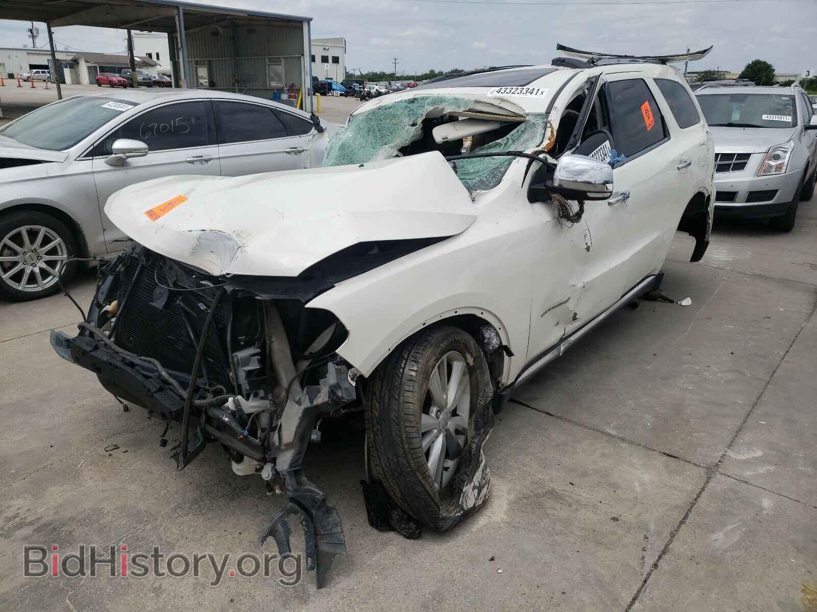 2012 DODGE DURANGO - VIN: 1C4RDHEG1CC275685 - Photo 2