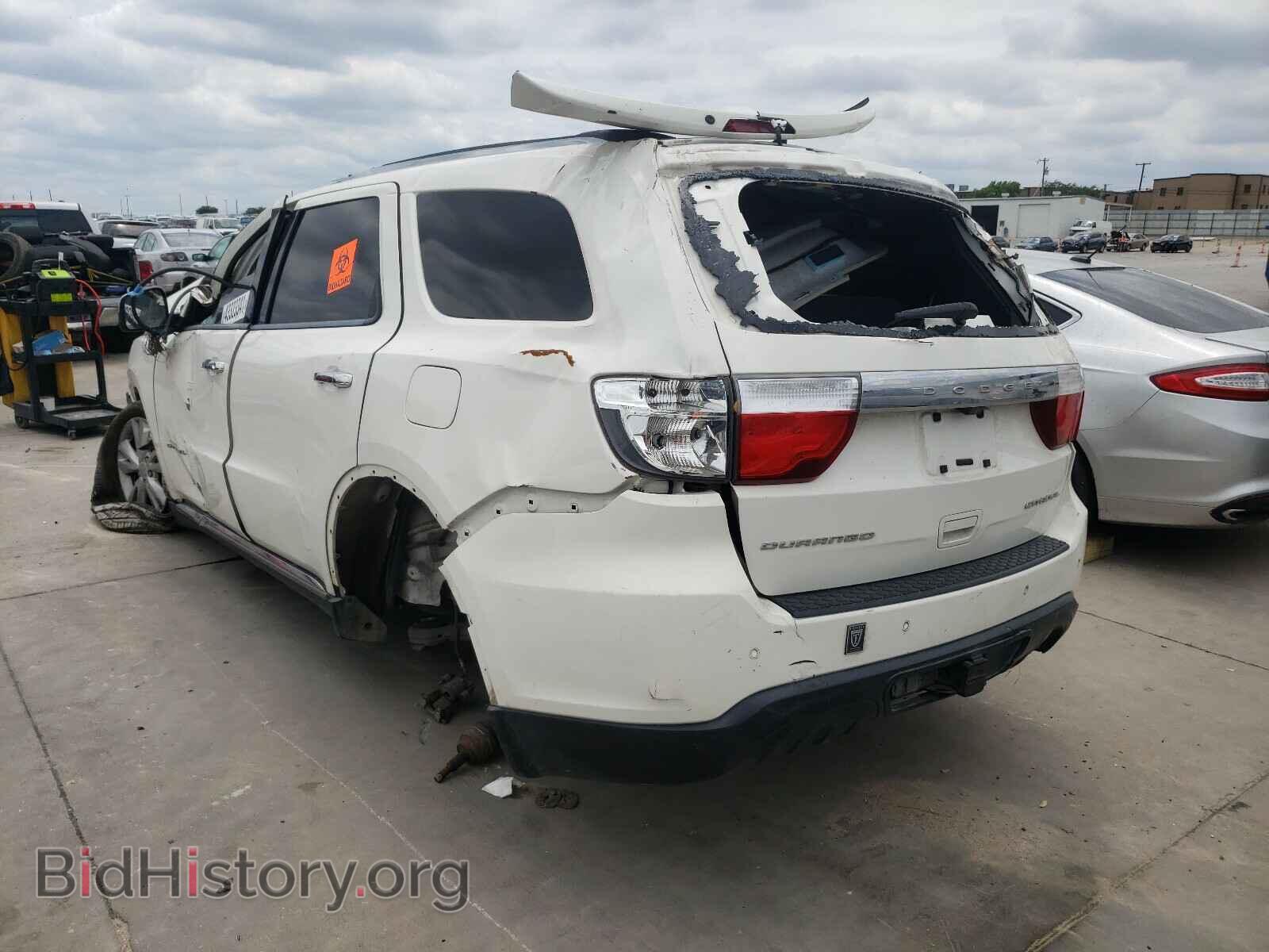 2012 DODGE DURANGO - VIN: 1C4RDHEG1CC275685 - Photo 3