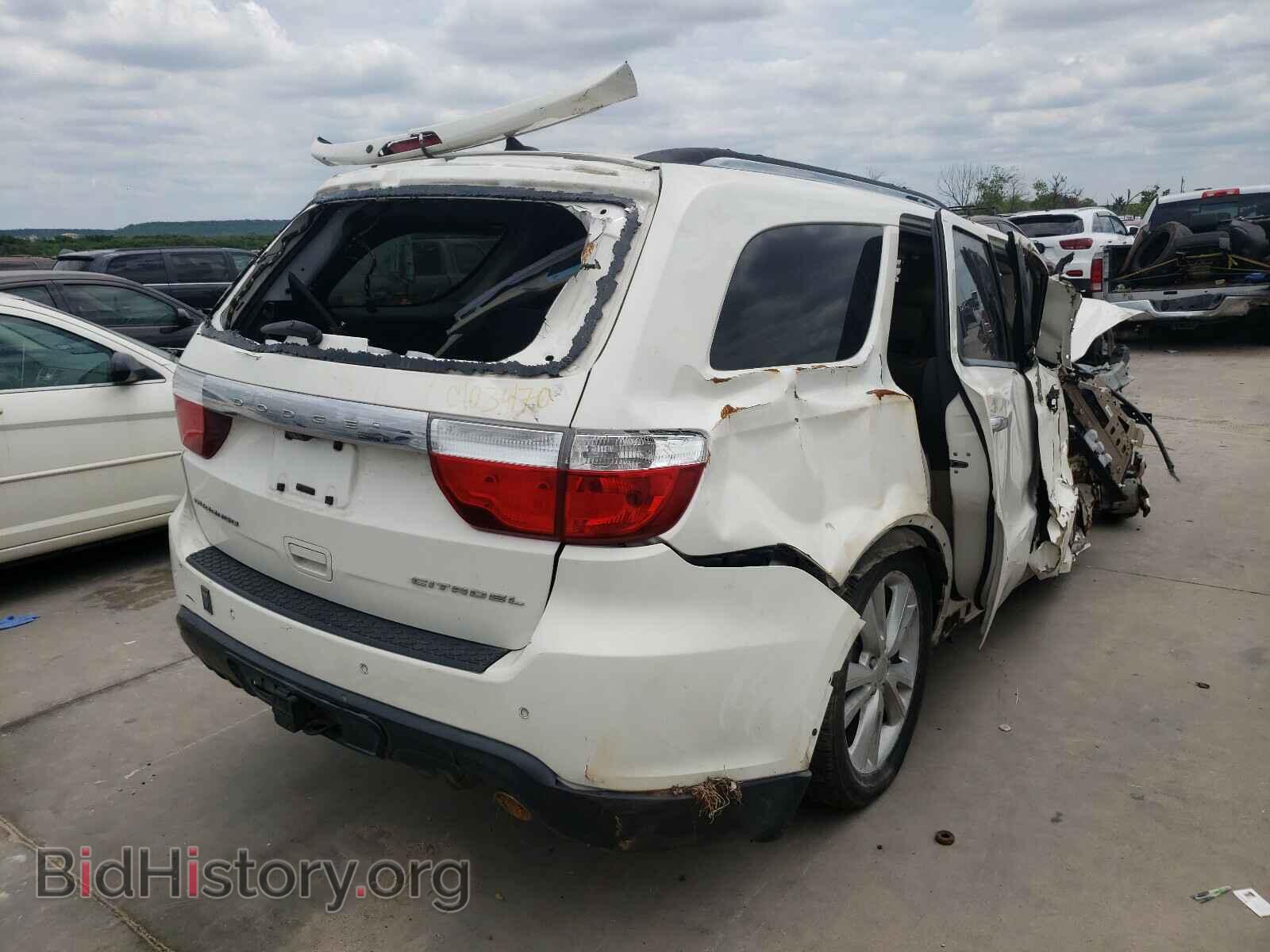 2012 DODGE DURANGO - VIN: 1C4RDHEG1CC275685 - Photo 4