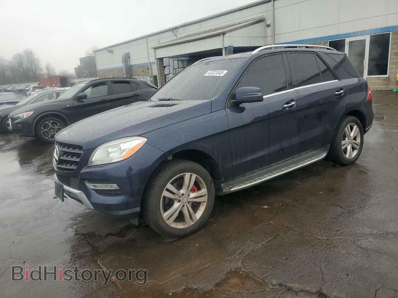 Фотография 4JGDA5HB2FA562627 - MERCEDES-BENZ M-CLASS 2015