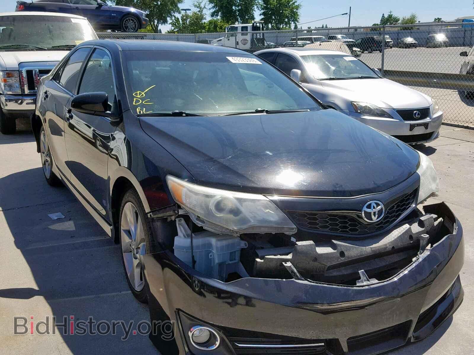 Фотография 4T1BF1FK3CU190231 - TOYOTA CAMRY BASE 2012