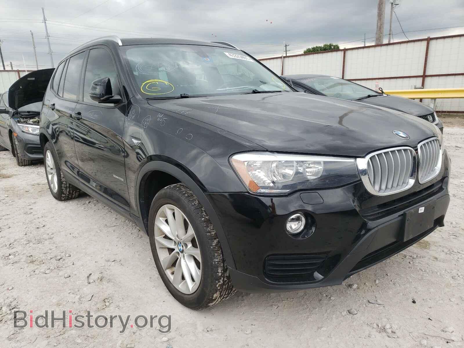 Фотография 5UXWZ7C32H0V94793 - BMW X3 2017