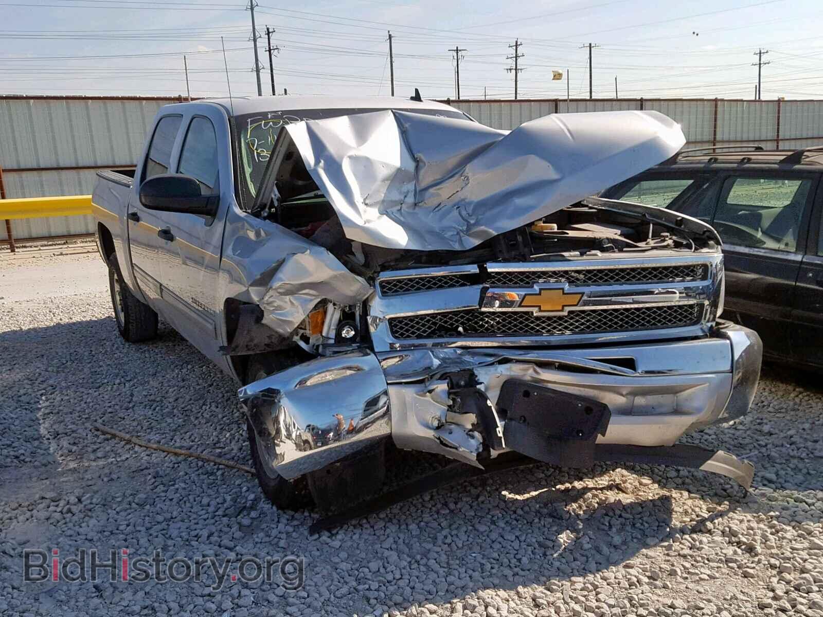 Фотография 3GCPCREA0CG230021 - CHEVROLET SILVERADO 2012