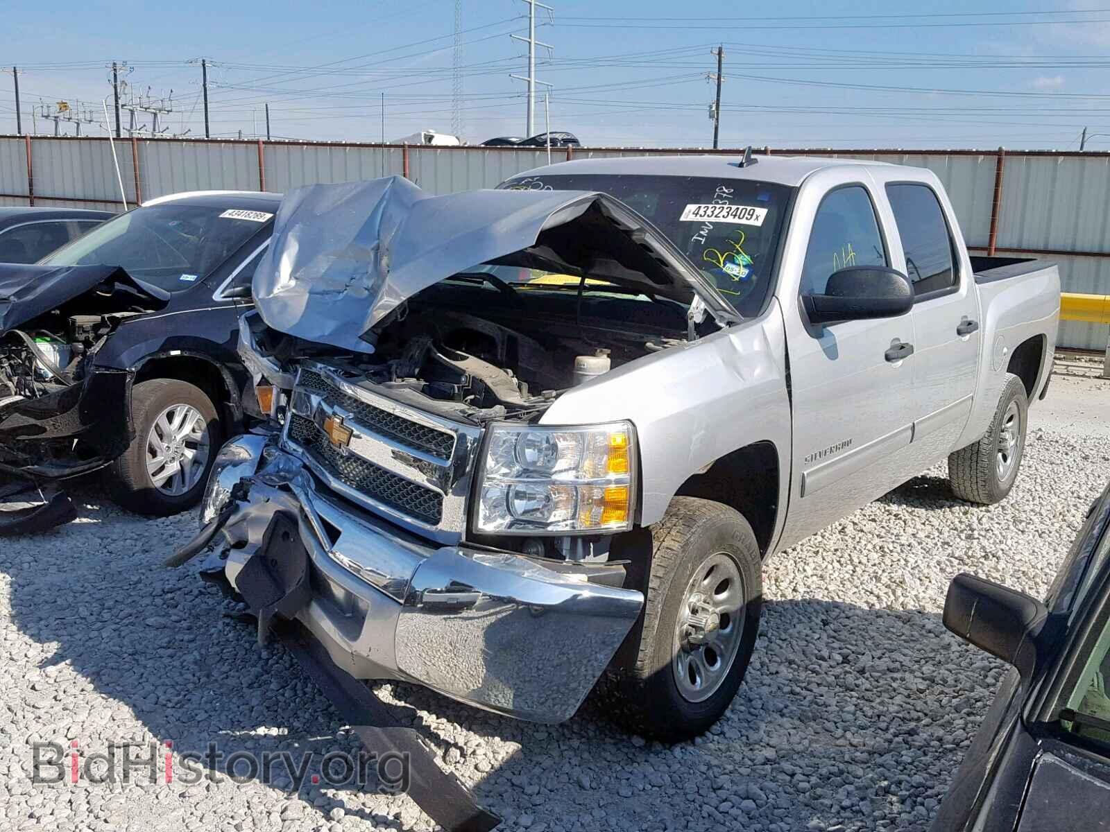 2012 CHEVROLET SILVERADO - VIN: 3GCPCREA0CG230021 - Фото 2