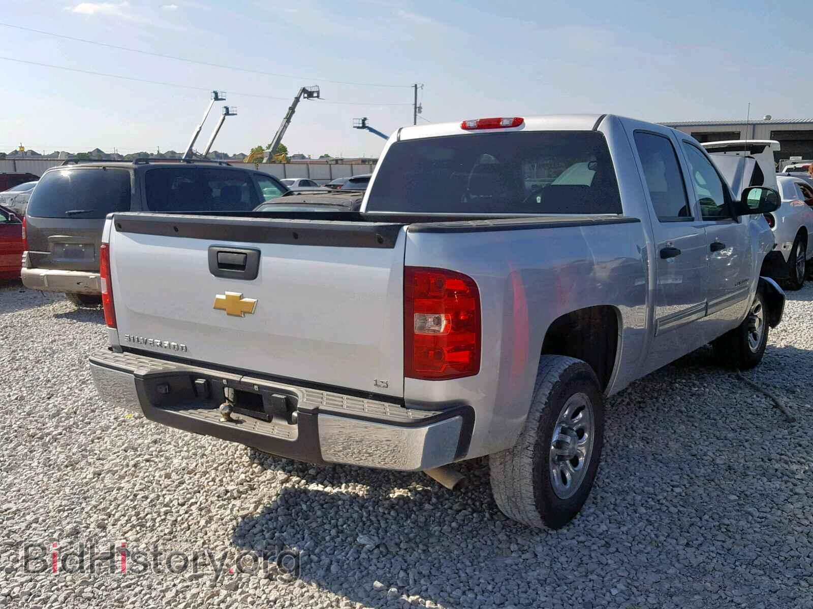 2012 CHEVROLET SILVERADO - VIN: 3GCPCREA0CG230021 - Фото 4