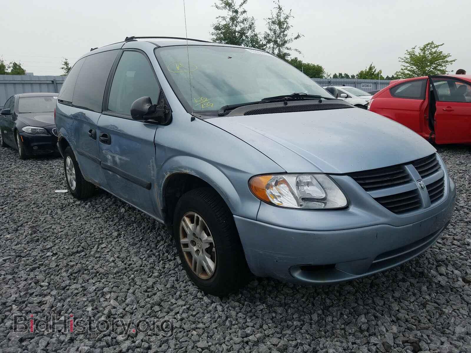Фотография 1D4GP25RX6B727045 - DODGE CARAVAN 2006
