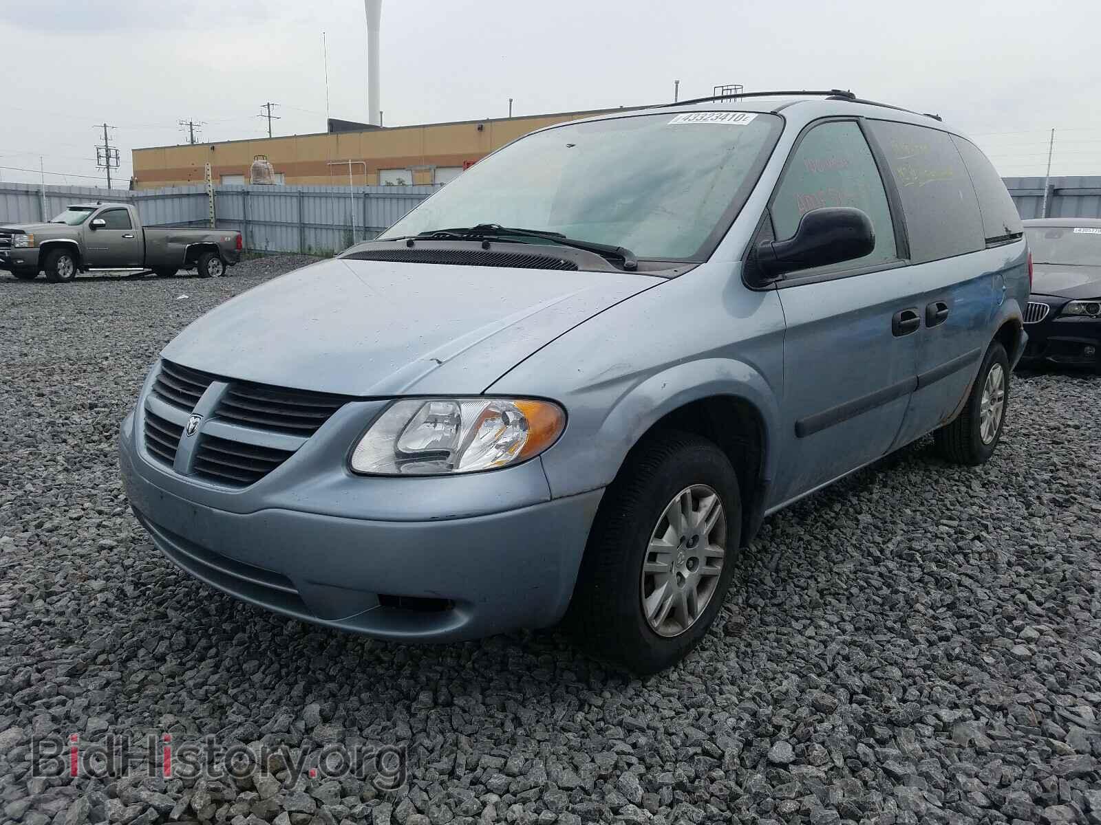 2006 DODGE CARAVAN - VIN: 1D4GP25RX6B727045 - Фото 2