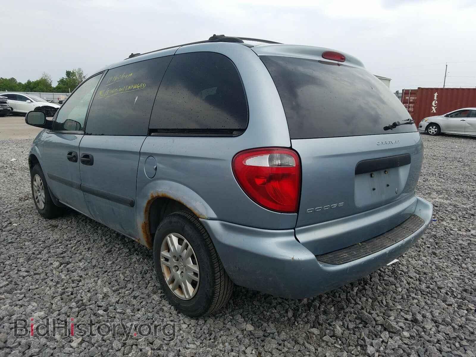 2006 DODGE CARAVAN - VIN: 1D4GP25RX6B727045 - Фото 3