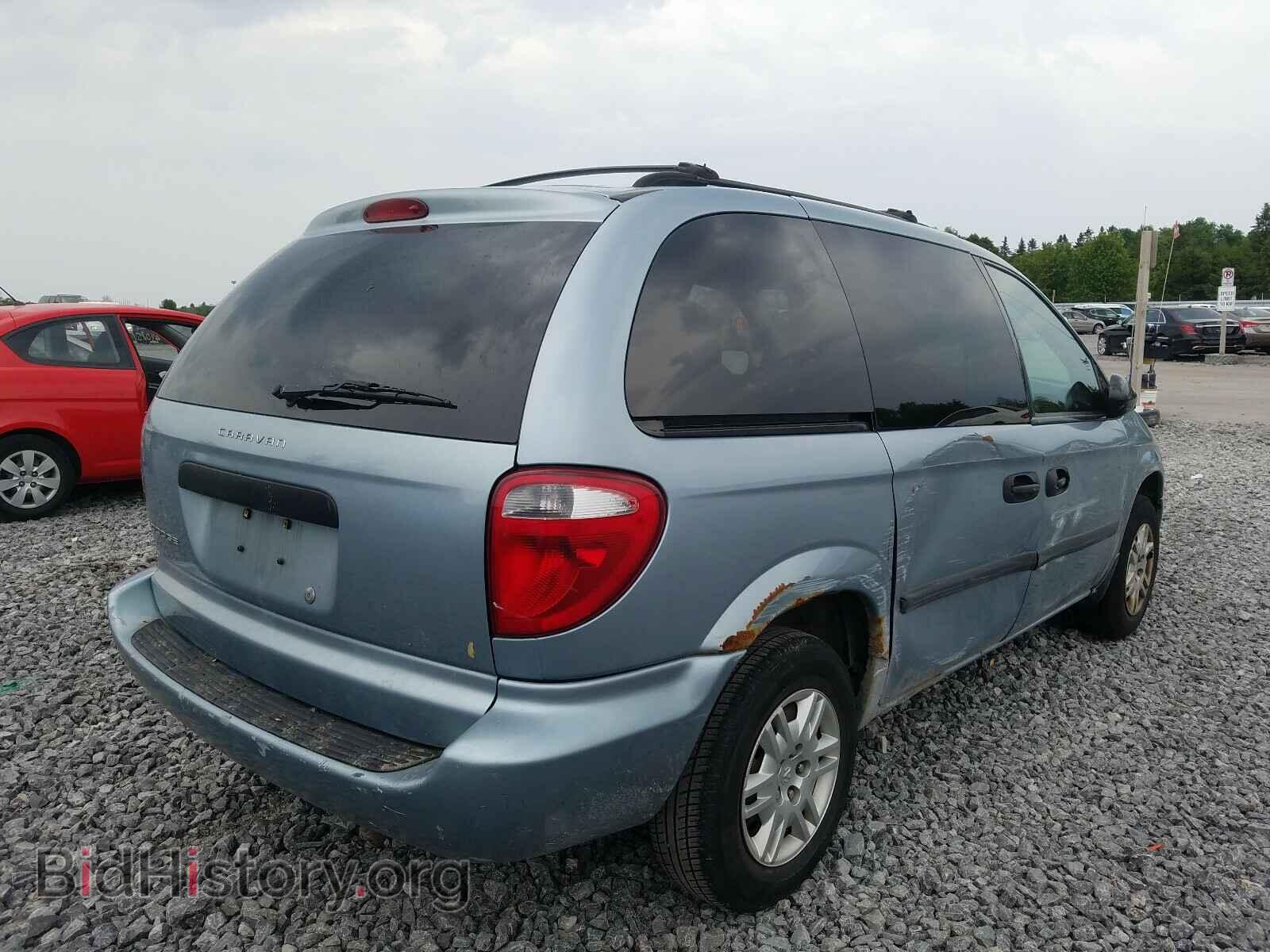 2006 DODGE CARAVAN - VIN: 1D4GP25RX6B727045 - Фото 4
