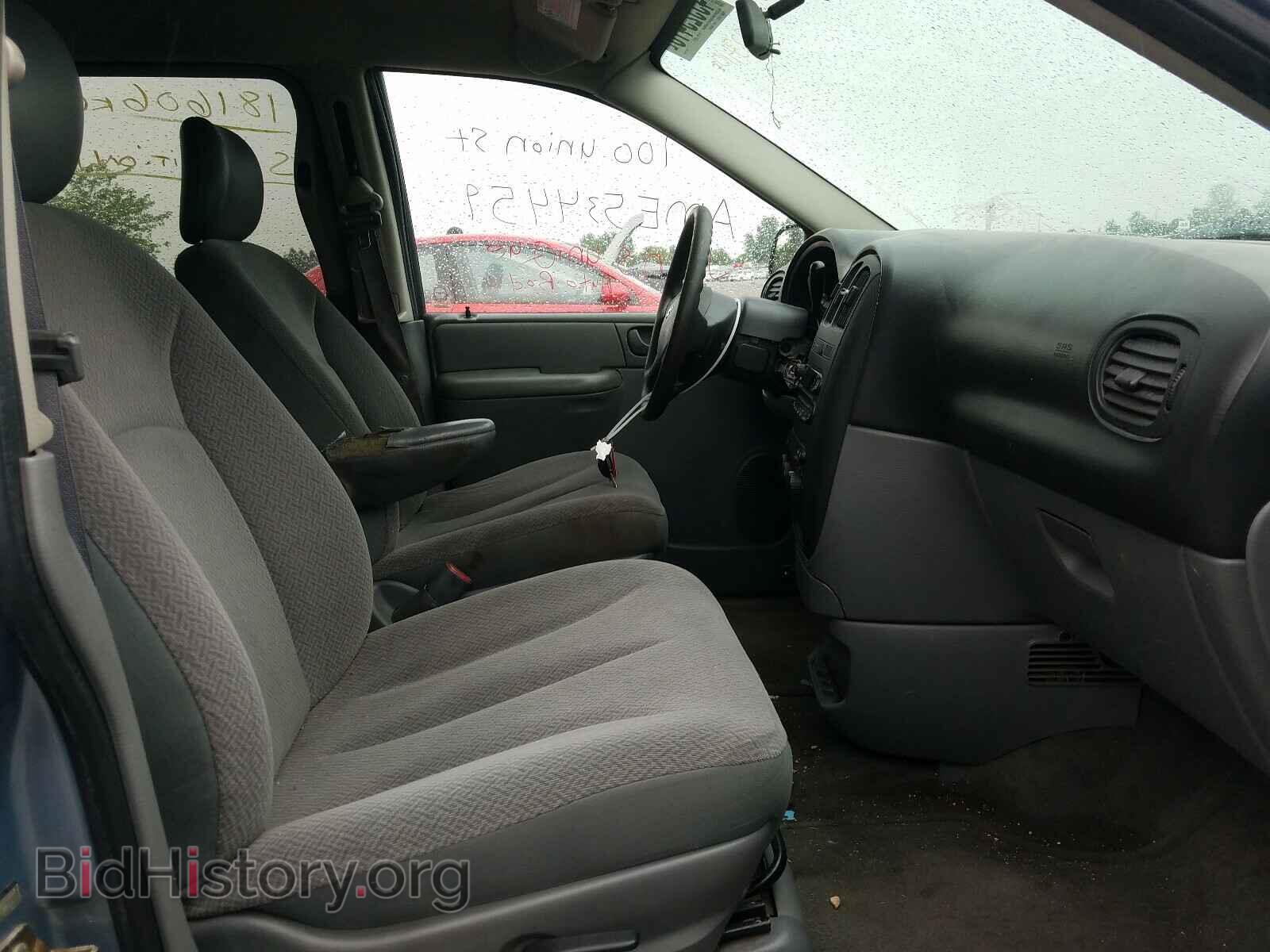 2006 DODGE CARAVAN - VIN: 1D4GP25RX6B727045 - Фото 5