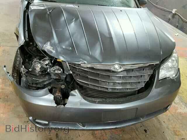 2007 CHRYSLER SEBRING - VIN: 1C3LC46KX7N558301 - Фото 9