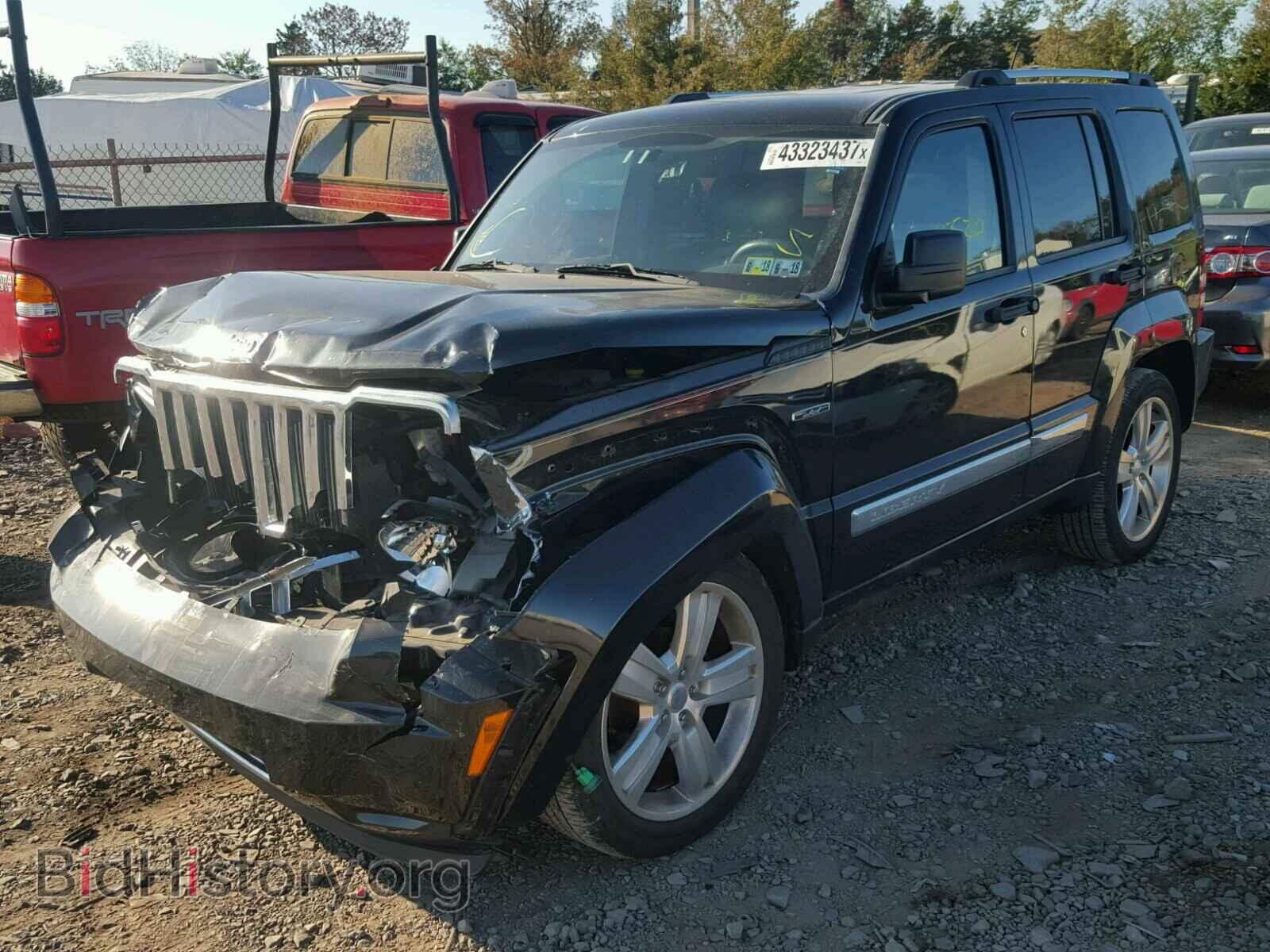 2011 JEEP LIBERTY - VIN: 1J4PN2GK7BW578075 - Фото 2