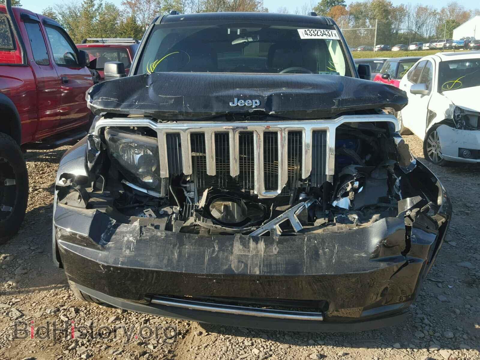 2011 JEEP LIBERTY - VIN: 1J4PN2GK7BW578075 - Фото 9