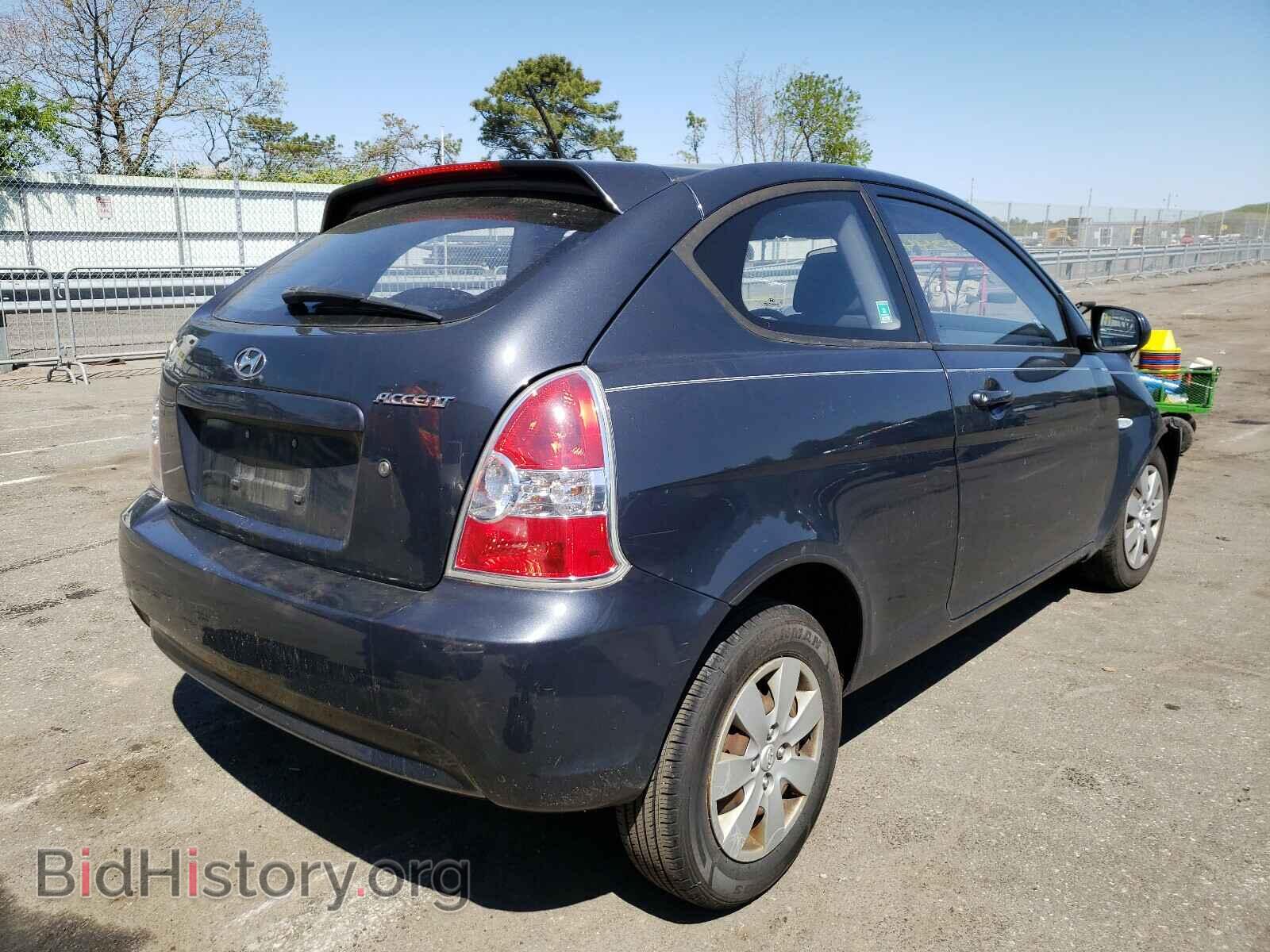 2011 HYUNDAI ACCENT - VIN: KMHCM3AC4BU188105 - Фото 4