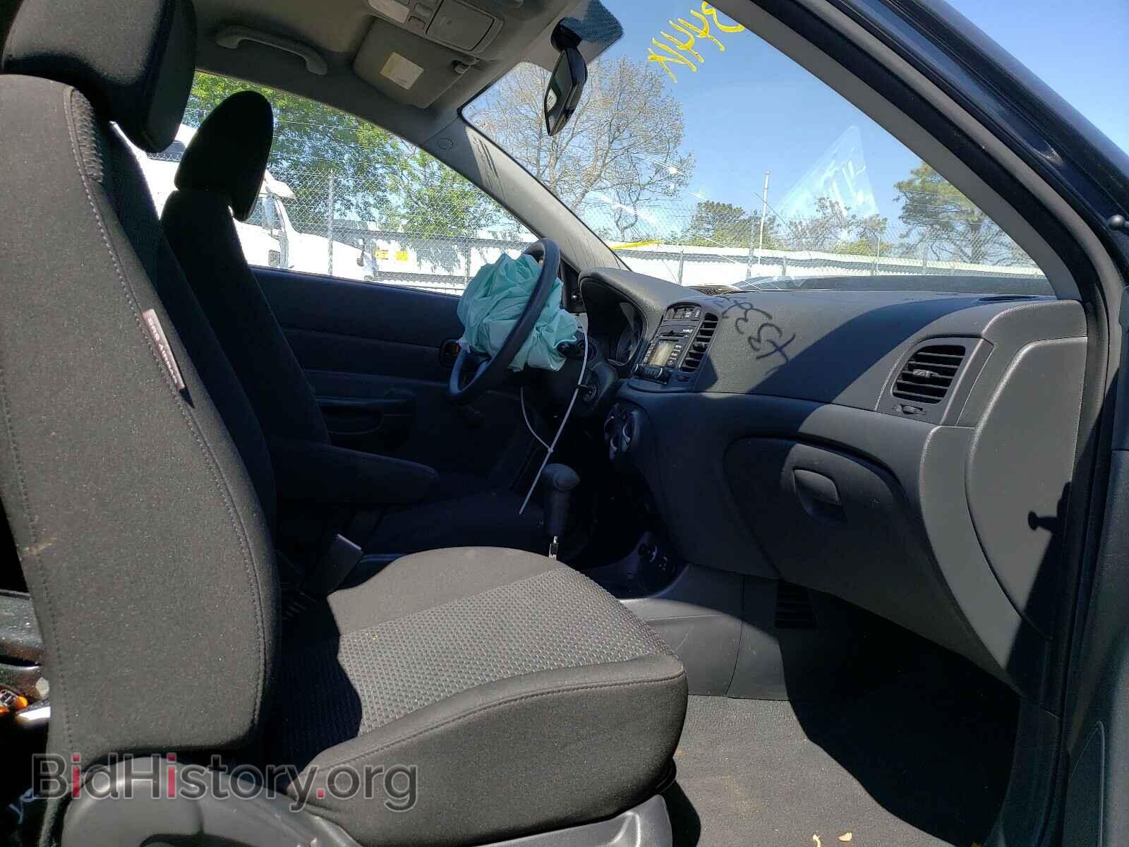 2011 HYUNDAI ACCENT - VIN: KMHCM3AC4BU188105 - Фото 5
