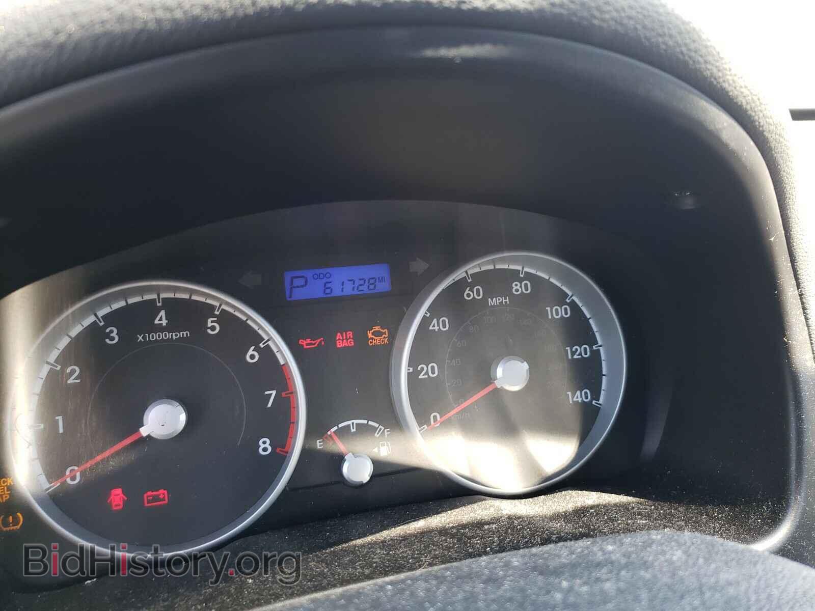 2011 HYUNDAI ACCENT - VIN: KMHCM3AC4BU188105 - Фото 8