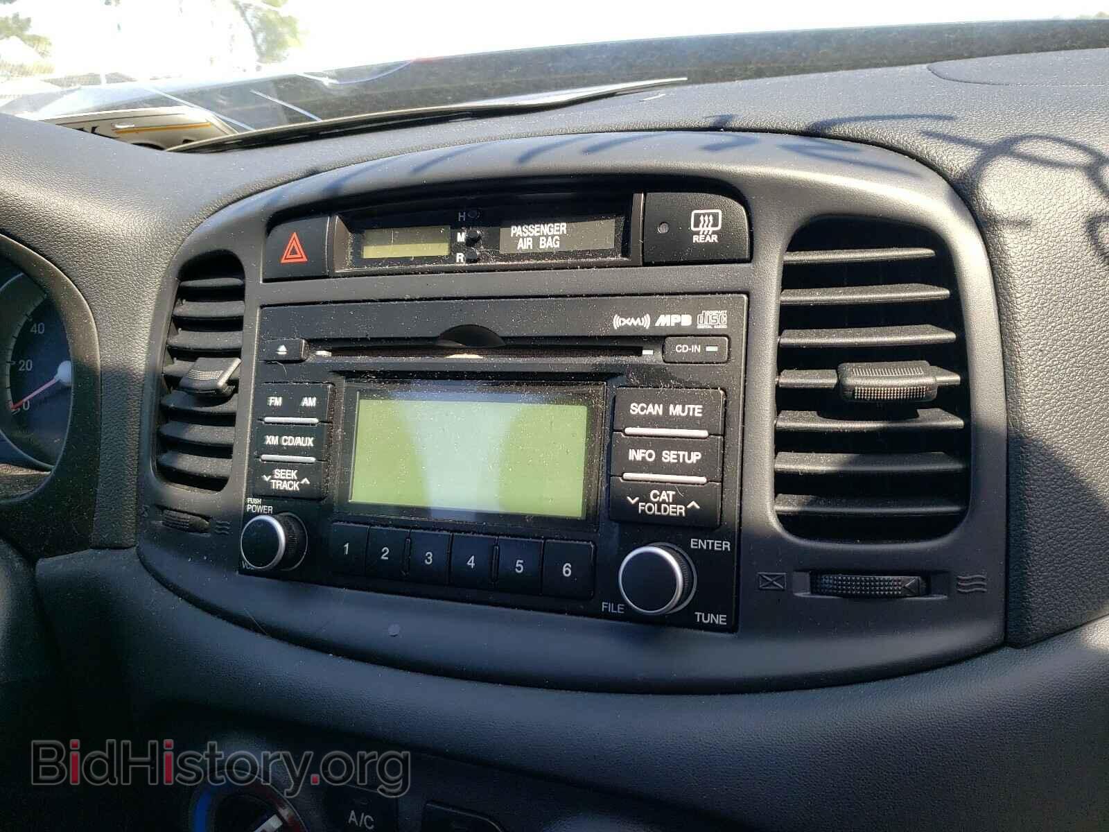2011 HYUNDAI ACCENT - VIN: KMHCM3AC4BU188105 - Фото 9