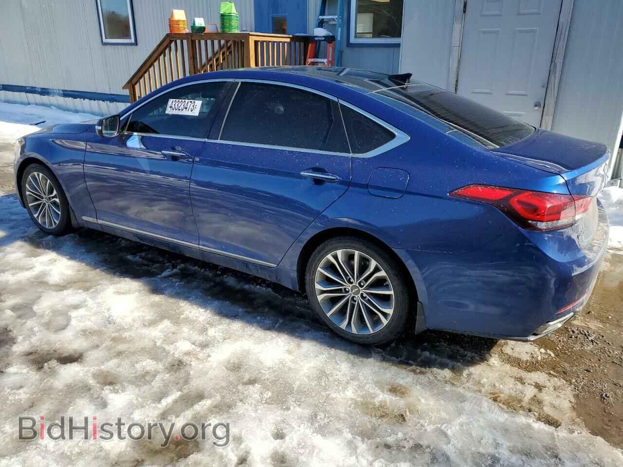 2015 HYUNDAI GENESIS - VIN: KMHGN4JE9FU100032 - Фото 2