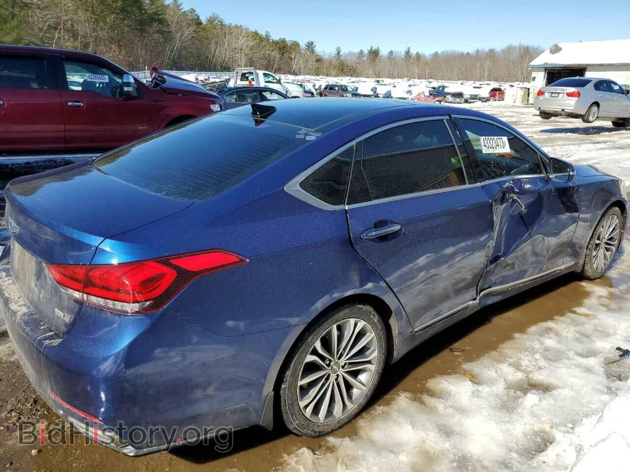 2015 HYUNDAI GENESIS - VIN: KMHGN4JE9FU100032 - Фото 3