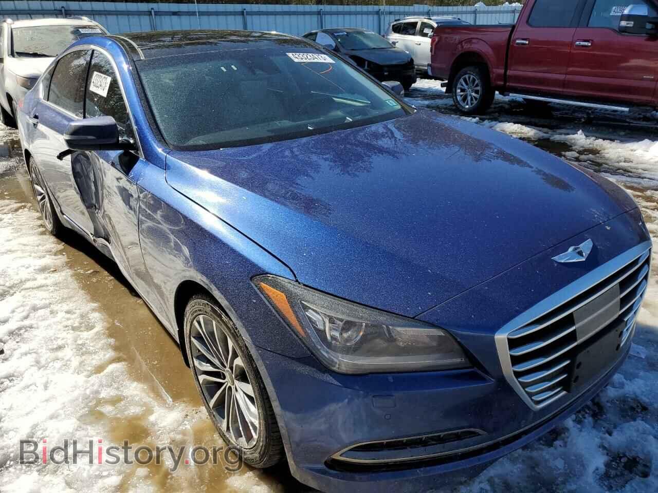 2015 HYUNDAI GENESIS - VIN: KMHGN4JE9FU100032 - Фото 4