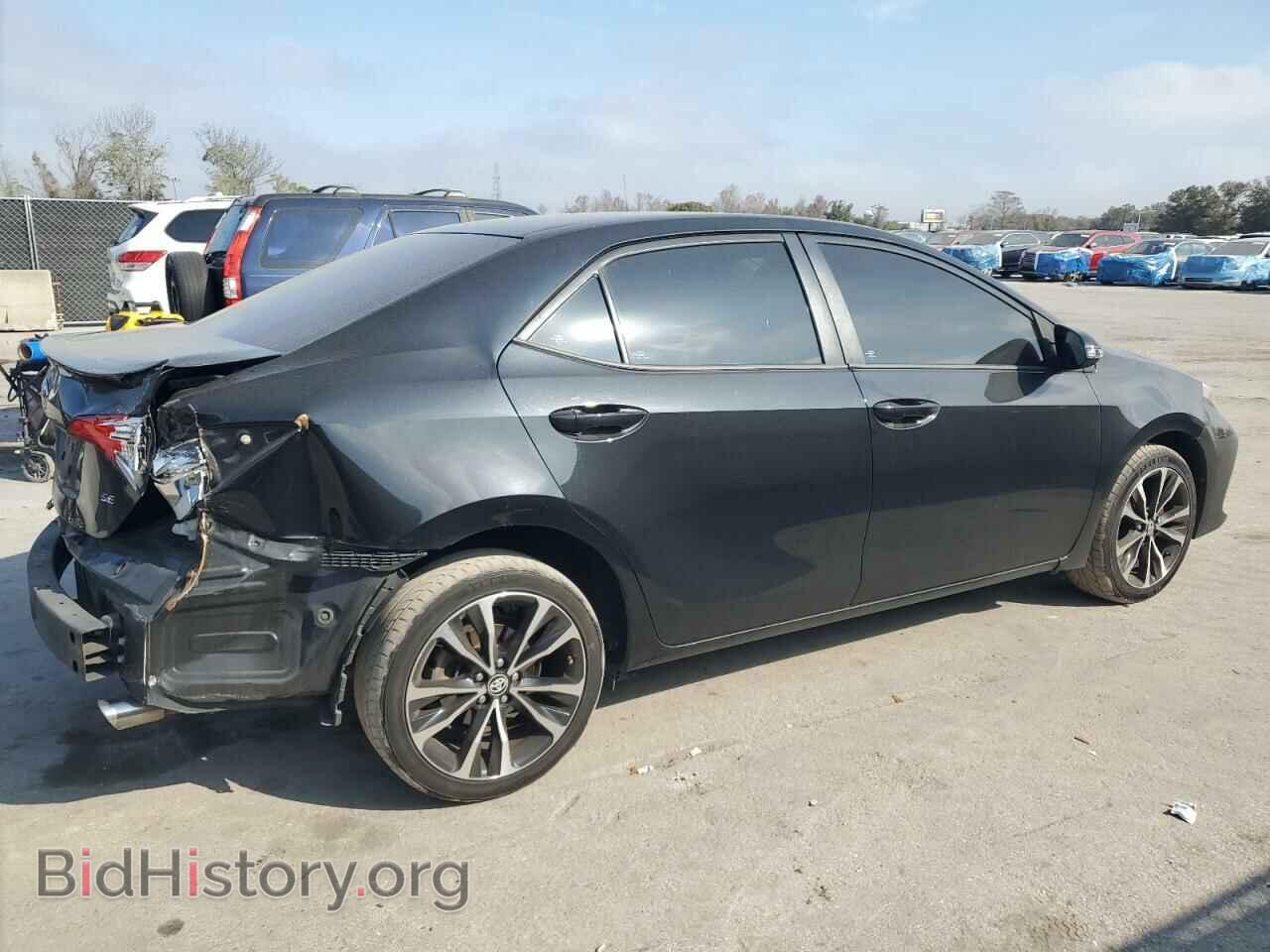 2017 TOYOTA COROLLA - VIN: 2T1BURHE2HC865149 - Фото 3