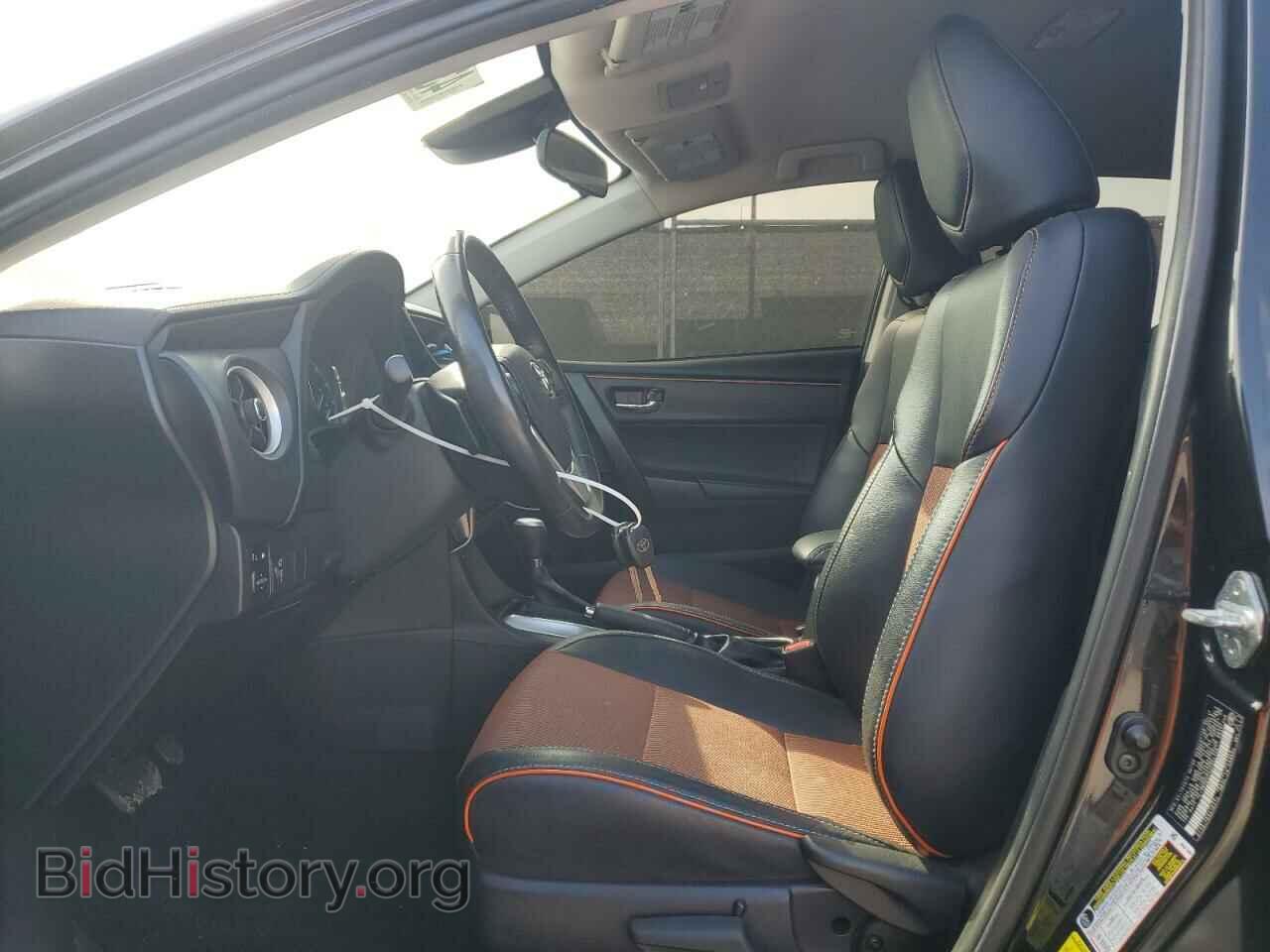 2017 TOYOTA COROLLA - VIN: 2T1BURHE2HC865149 - Фото 7