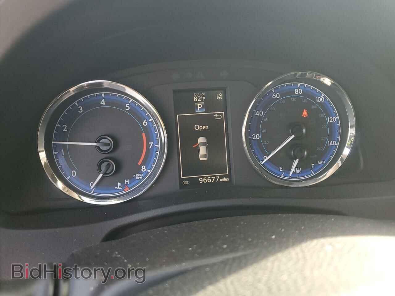 2017 TOYOTA COROLLA - VIN: 2T1BURHE2HC865149 - Фото 9