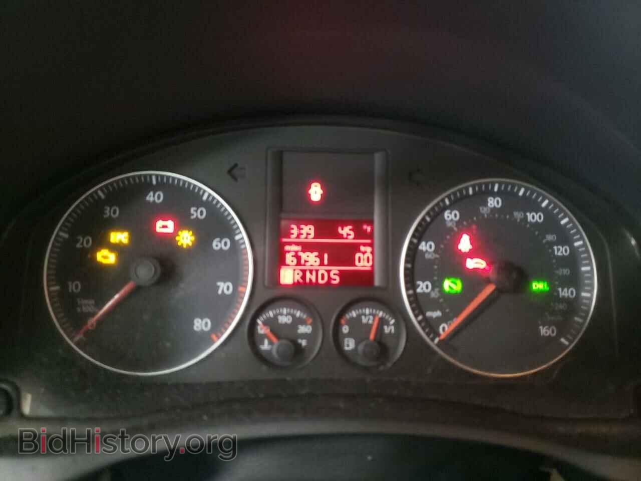 2009 VOLKSWAGEN JETTA - VIN: 3VWRM71K39M148154 - Фото 9