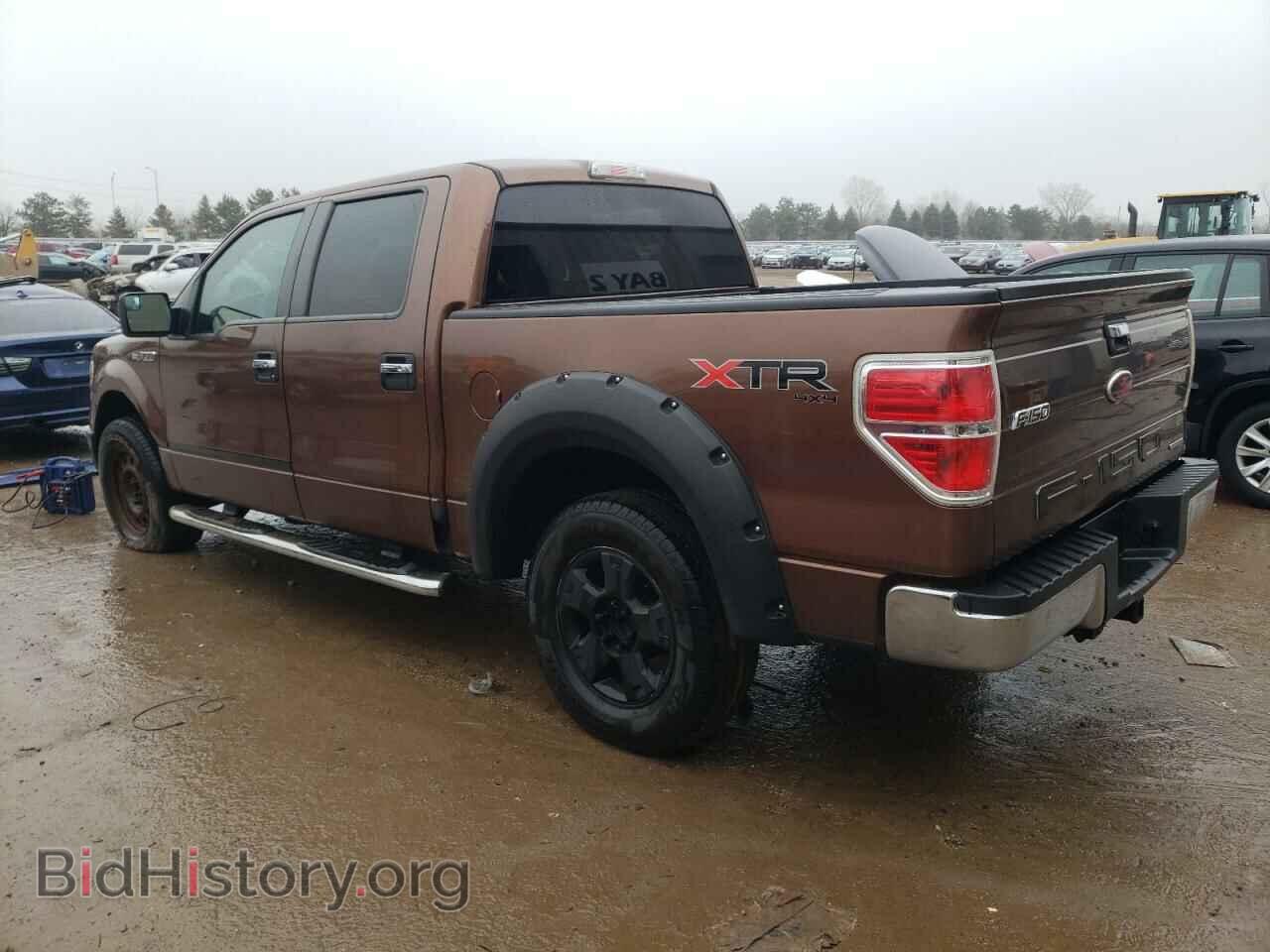 2011 FORD F-150 - VIN: 1FTFW1EFXBFB07133 - Фото 2