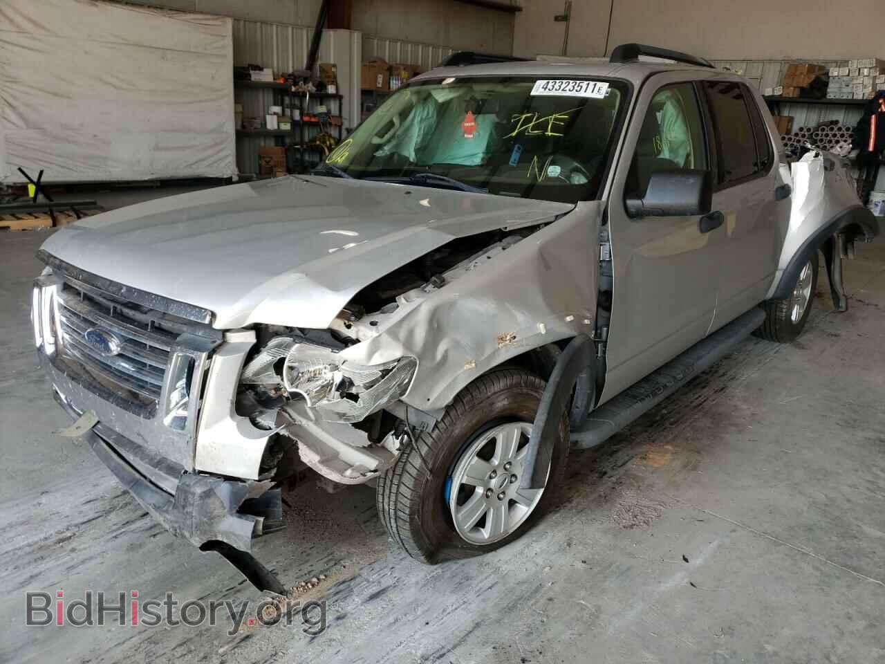 2010 FORD EXPLORER - VIN: 1FMEU3BE6AUF07074 - Фото 2