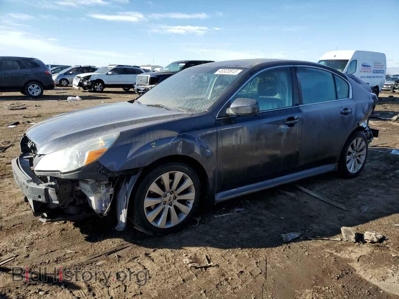 Фотография 4S3BMBK61B3254635 - SUBARU LEGACY 2011