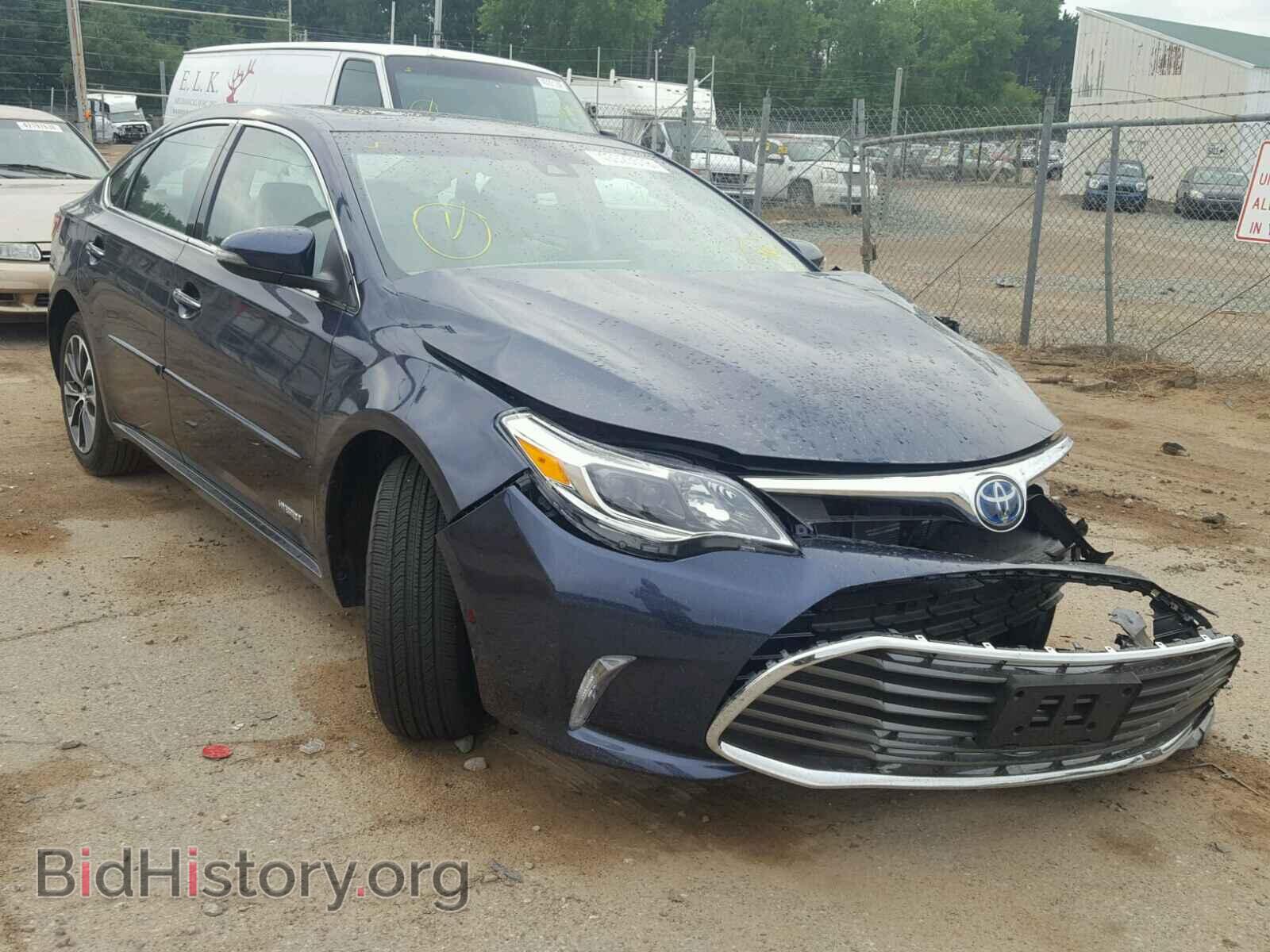 Photo 4T1BD1EB7JU063115 - TOYOTA AVALON 2018