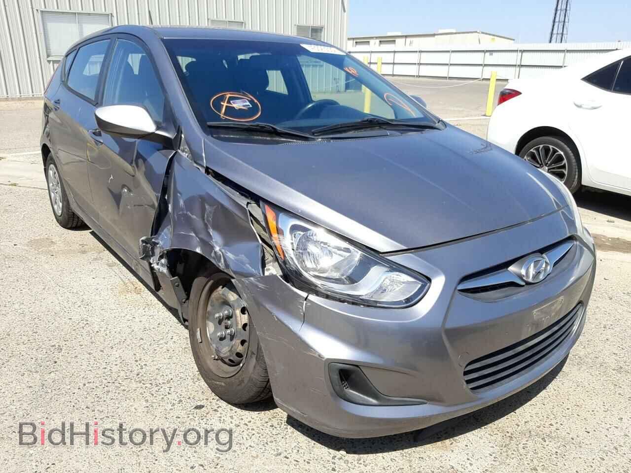 Фотография KMHCT5AE7DU131948 - HYUNDAI ACCENT 2013