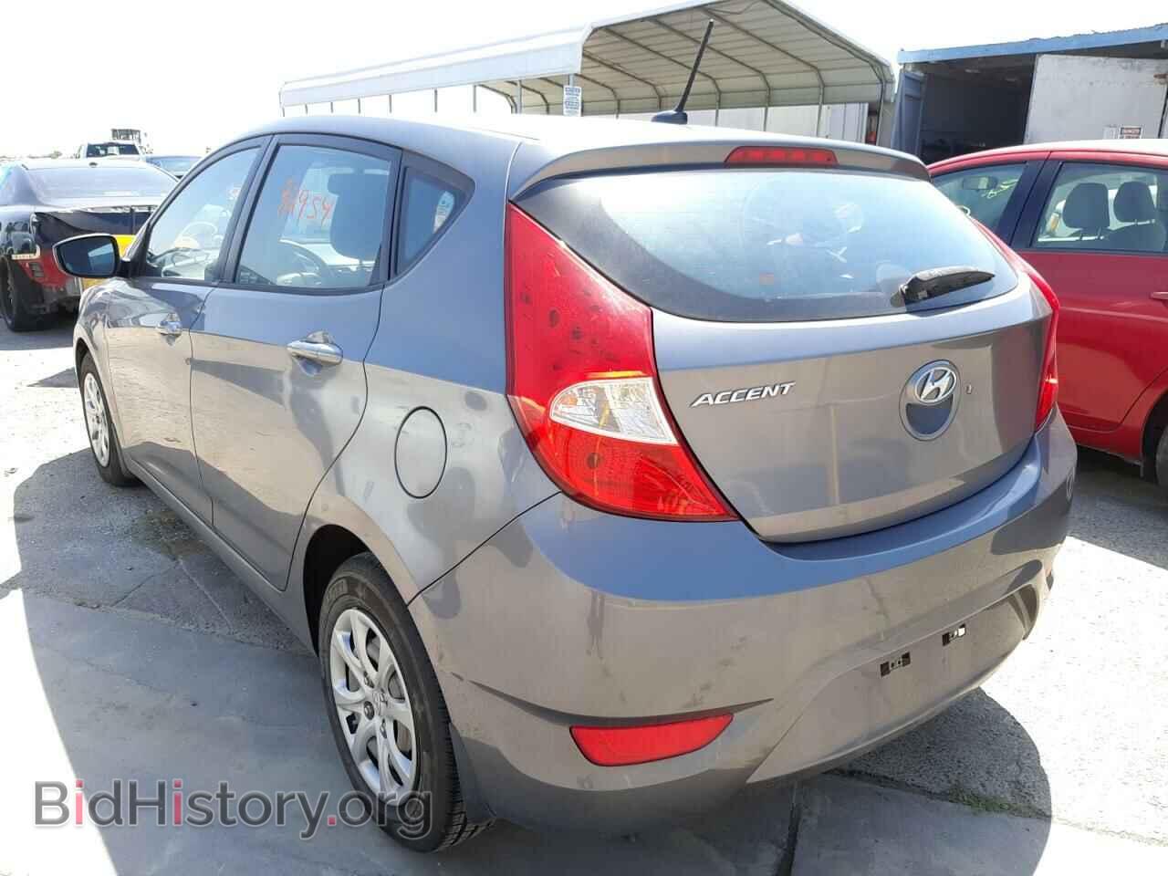 2013 HYUNDAI ACCENT - VIN: KMHCT5AE7DU131948 - Фото 3