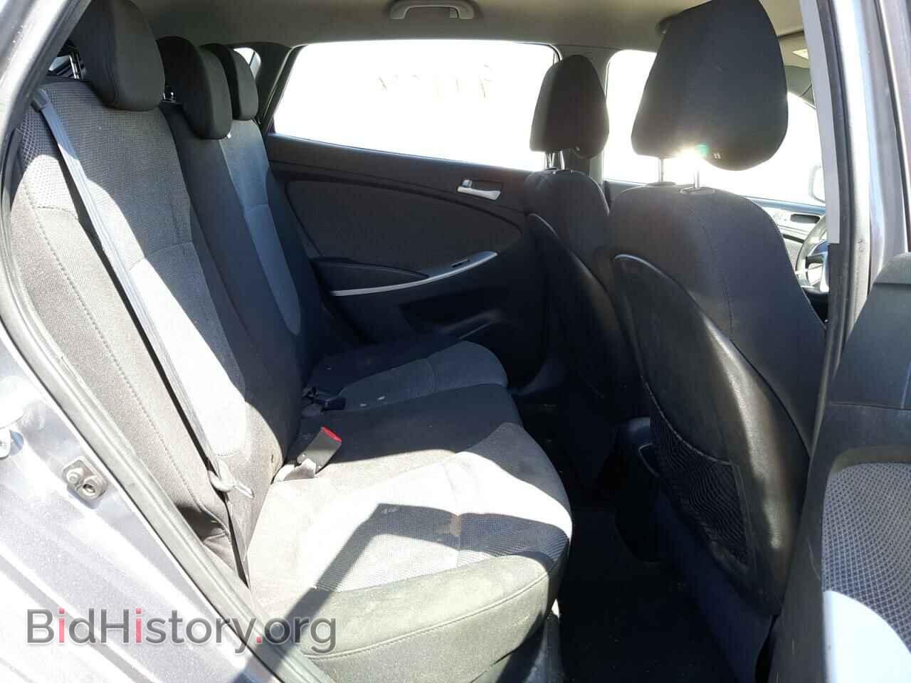 2013 HYUNDAI ACCENT - VIN: KMHCT5AE7DU131948 - Фото 6