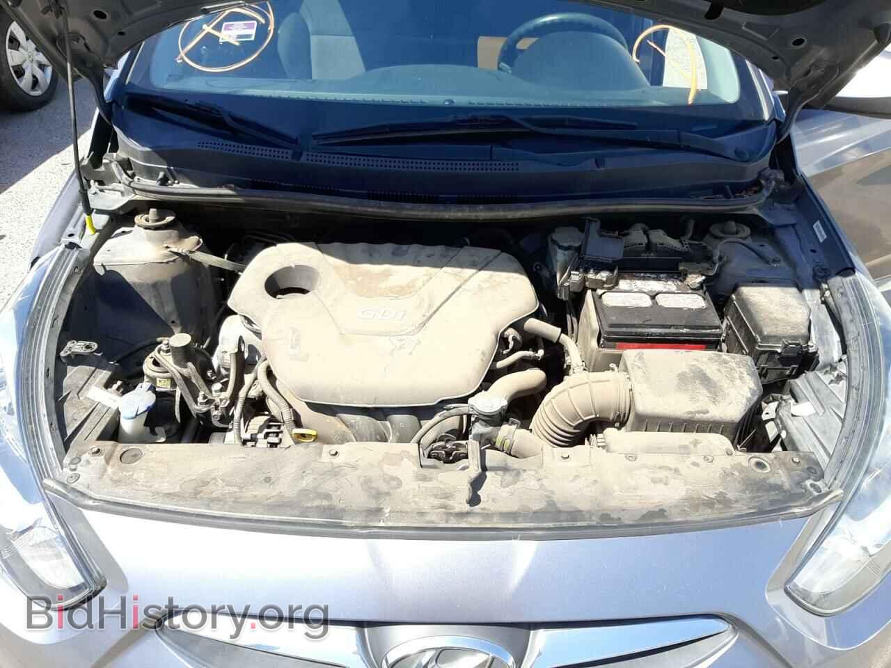 2013 HYUNDAI ACCENT - VIN: KMHCT5AE7DU131948 - Фото 7